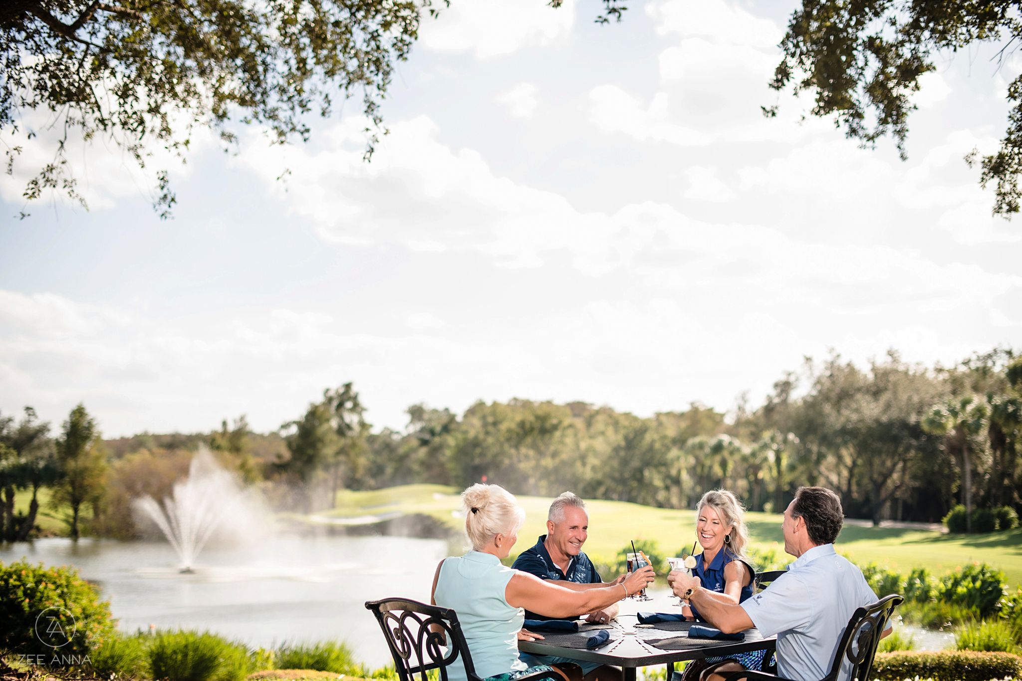 Cypress Woods Outdoor Dining