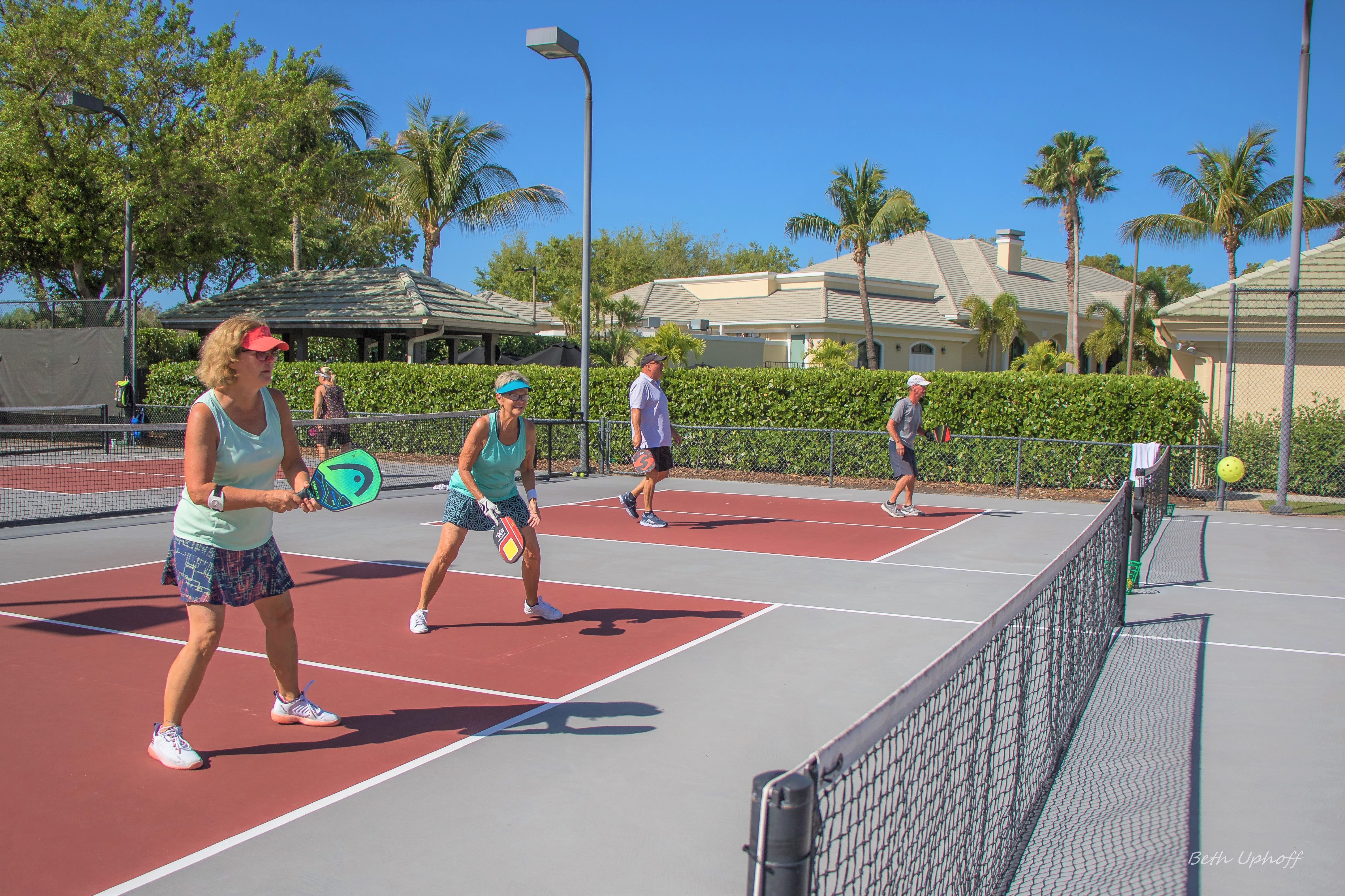 Cypress Woods Pickleball Photo